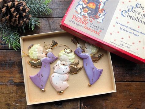 Vintage Made in Japan Ornaments 